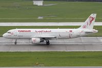 TS-IMD @ LSZH - Tunisair A320 - by Andy Graf-VAP