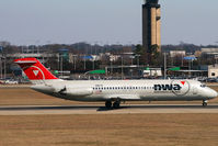 N967N @ KCLT - Taken from the overlook on the west side of the Charlotte Douglas International Airport. - by Bradley Bormuth