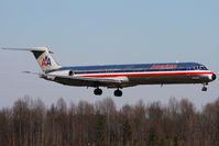 N480AA @ KCLT - Taken from the overlook on the west side of the Charlotte Douglas International Airport. - by Bradley Bormuth