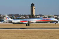 N480AA @ KCLT - Taken from the overlook on the west side of the Charlotte Douglas International Airport. - by Bradley Bormuth
