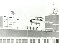 N72590 @ ST. ANTHON - Flight For Life Alouette III helicopters at St. Anthony Central Hospital, Denver, CO, 1986 - by Air Medical Services Interest Group