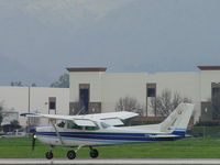 N738KJ @ POC - Rolling out - by Helicopterfriend