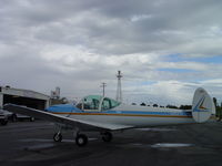 N6527Q @ CCB - Parked at Cable - by Helicopterfriend