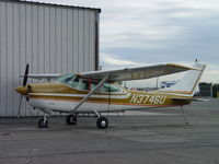 N3746U @ CCB - Parked at Cable - by Helicopterfriend