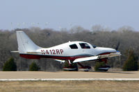 N412RP @ GKY - At Arlington Municipal - by Zane Adams