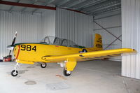 N4984 @ KUKT - Beech T-34B