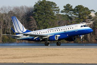 N856RW @ ORF - United Express (Shuttle America) N856RW (FLT TCF7678) from Chicago O'Hare Int'l (KORD) landing on RWY 23.