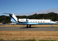 N700CN @ KBFI - KBFI - by Nick Dean