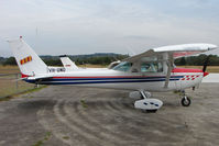 VH-UND @ YTYA - Cessna 152 parked at Tyabb (Mornington Peninsula) , Victoria - by Terry Fletcher
