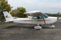 VH-LKS @ YTYA - Cessna 172 parked at Tyabb (Mornington Peninsula) , Victoria - by Terry Fletcher