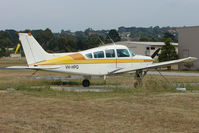 VH-HPQ @ YTYA - Beech C24R parked at Tyabb (Mornington Peninsula) , Victoria - by Terry Fletcher