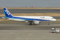JA203A @ RJTT - ANA A320 at Haneda