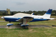 VH-JUZ @ YTYA - Piper parked at Tyabb (Mornington Peninsula) , Victoria - by Terry Fletcher