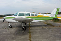 VH-AKP @ YTYA - Beech C24R parked at Tyabb (Mornington Peninsula) , Victoria - by Terry Fletcher