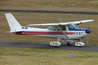 VH-THF @ YTYA - Cessna 152 parked at Tyabb (Mornington Peninsula) , Victoria - by Terry Fletcher