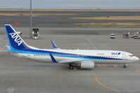 JA53AN @ RJTT - ANA B737 at Haneda