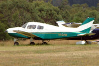 VH-CFM @ YTYA - Beech A23 parked at Tyabb (Mornington Peninsula) , Victoria - by Terry Fletcher