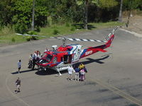 N800DM - Parked for display at CRPOA Conference in San Diego - by Helicopterfriend