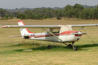 VH-VDS @ YTYA - Cessna 150 parked at Tyabb (Mornington Peninsula) , Victoria