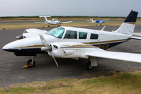 VH-STW @ YTDN - Piper PA-34 at Tooradin Airport VIC