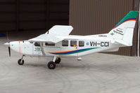 VH-CCI @ YTDN - One of two Airvans belonging to the local Flying School at Tooradin Airport VIC