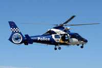 VH-PVH - Essendon based Police Eurocopter on training exercise - by Terry Fletcher