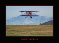 N28KT @ KAPA - Power Play On final approach to 17L. Pikes Peak in the distance. - by Bluedharma