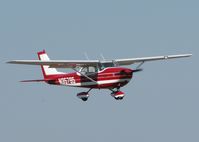 N35795 @ DTN - Landing at the Shreveport Downtown airport. - by paulp