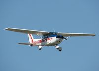 N75929 @ DTN - Landing on 14 at the Shreveport Downtown airport. - by paulp