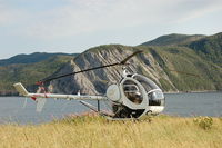 C-GHTV - GHTV visiting  Neddies Harbour Inn, Noris Point, Newfoundland, Canada - by Herbert Schuhmacher