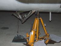 N3703G @ D52 - Tail wheel maintenance and inspection. - by Terry L. Swann
