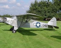 G-BCNX @ PRIORY FAR - Visitor