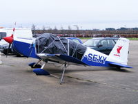 G-SEXY @ EGGP - preserved by the the Jetstream Club at Liverpools John Lennon Airport - by chris hall