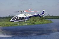 N460WM - Over Kissimmee River - by P.Lynch