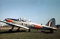 G-BBNC - As Chipmunk T.10 of the Birmingham University Air Squadron WP790 this was displayed at the 1978 Bassingbourn Air Show. - by Peter Nicholson