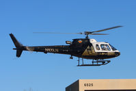 N105LN - Taking off from Arrowhead Hospital in Glendale, Arizona - by David Transier - Zonaphoto.com