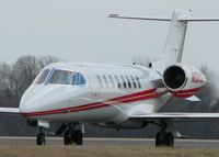 N501CG @ DTN - On taxiway Foxtrot heading to runway 14 at the Shreveport Downtown airport. - by paulp