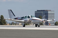 N3820M @ SMO - Baron Taking Off At SMO