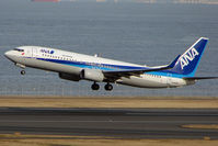JA52AN @ RJTT - ANA B737 at Haneda - by Terry Fletcher