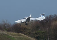 G-OCCX @ EGSC - G-OCCX Training at Cambridge - by Andy Parsons