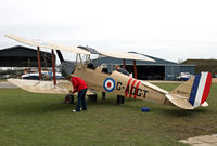 G-ADGT @ EGKH - Time for a washdown! - by Martin Browne