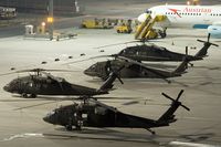 UNKNOWN @ LOWW - US Army Sikorsky Black Hawk - by Andy Graf-VAP