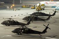 UNKNOWN @ LOWW - US Army Sikorsky Black Hawk