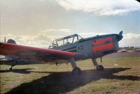 WG431 @ PIK - Chipmunk T.10 of University of Glasgow & Strathclyde Air Squadron at the 1969 Prestwick Air Show. - by Peter Nicholson