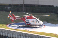 N627AM - Parked at Tampa General Hospital - by Jasonbadler