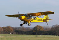 G-LCUB @ EGKH - PIPER CUB - by Martin Browne