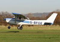G-BFOE @ EGKH - CESSNA 152 - by Martin Browne