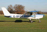 G-BFOE @ EGKH - CESSNA 152 - by Martin Browne