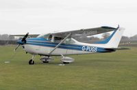 G-PUGS @ EAST WINCH - Based aircraft at this private airfield