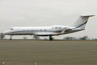 OE-ICH @ EGGW - Austrian Gulf G450 at Luton - by Terry Fletcher